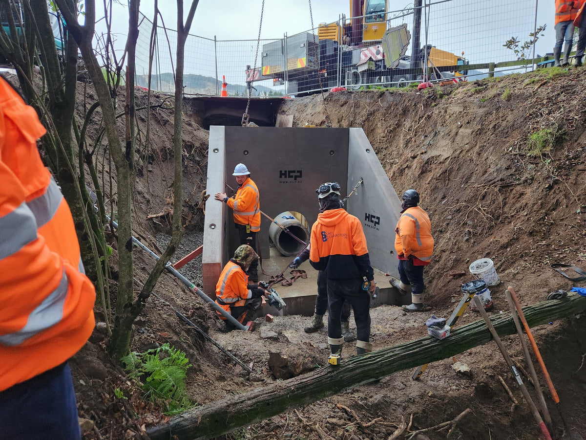 How Civil Contractors Can Avoid Weather Delays with Precast Concrete